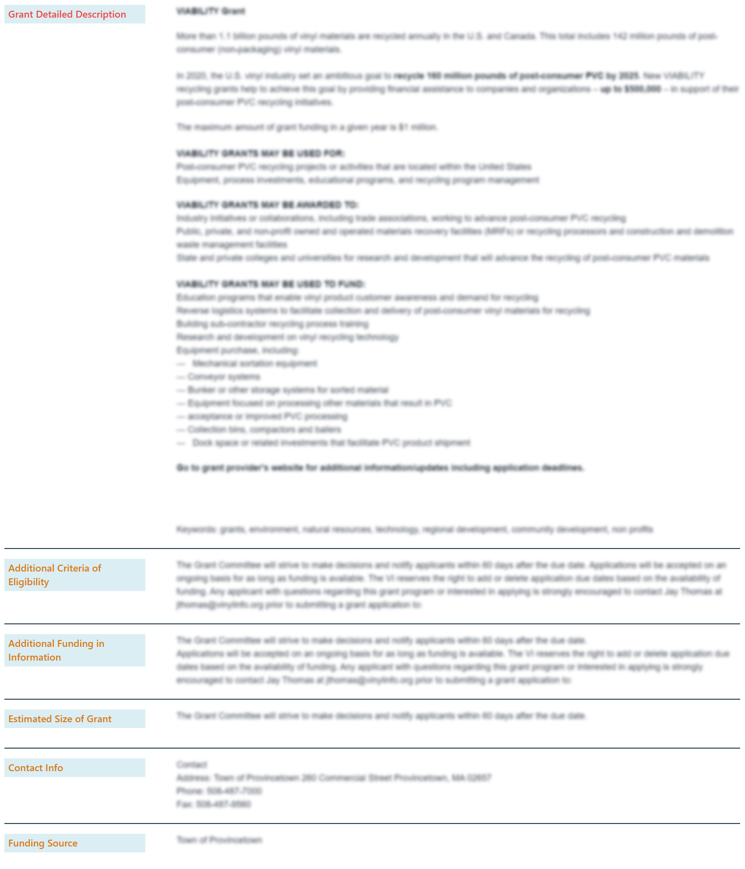 Grant Portal - Vision Science Seed Funding for Early-Stage Research Projects  in Alaska (USA) 74827